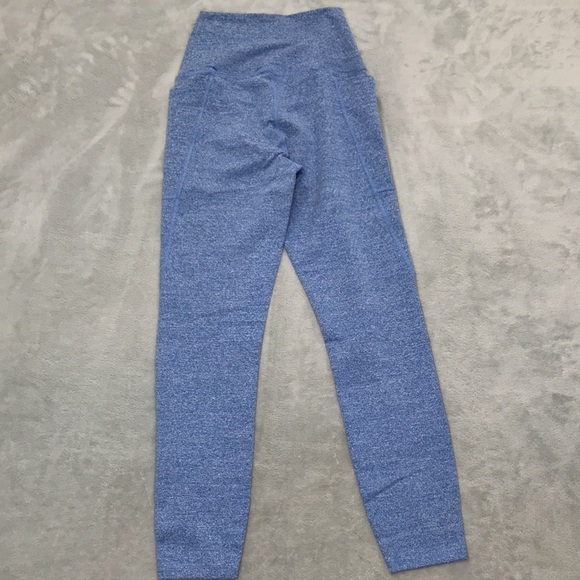 Addison Bay  Ludlow Leggings in Heathered Blue Size Small New - Picture 8 of 9